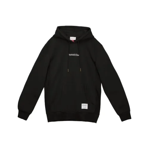 Mitchell Ness Черный Унисекс Свитшоты