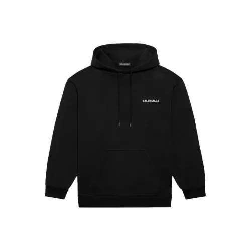 Balenciaga Толстовка Мужской Черный