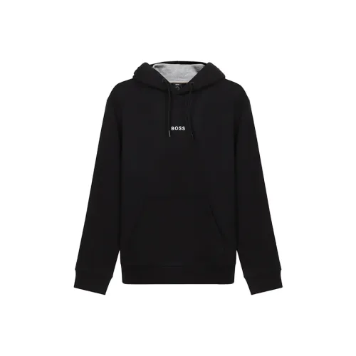 Hugo Boss Черные Мужские Свитшоты