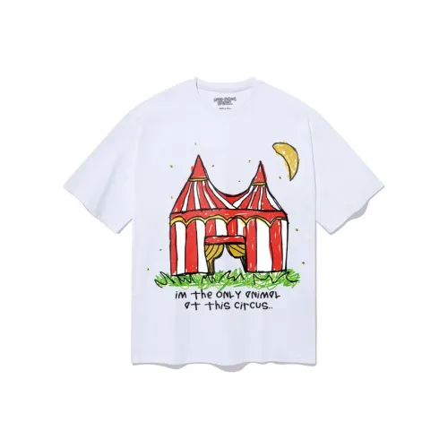 AFTER SCHOOL SPECIAL T Рубашка Унисекс Белый