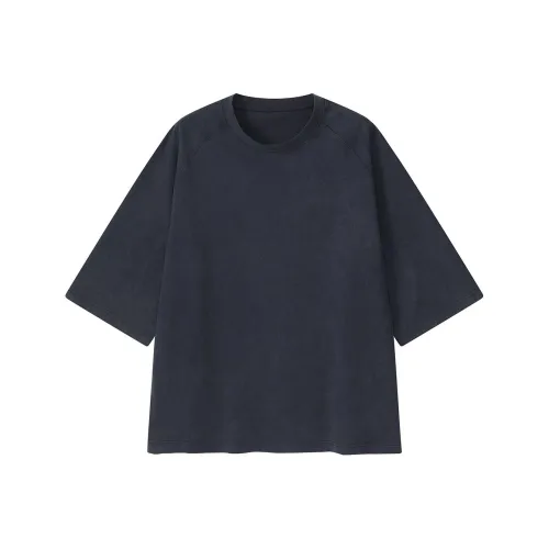 YOSHIYOYI T-Shirt Унисекс Темно-синий