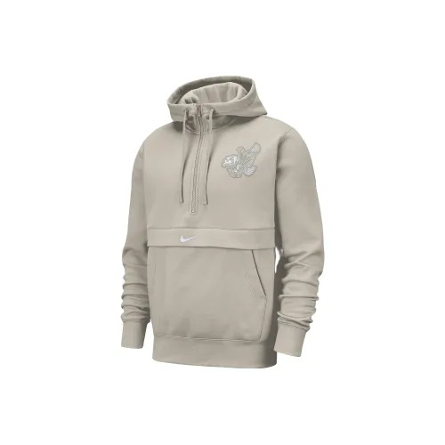 NIKE Светло-серый Унисекс Свитшоты