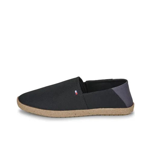 Tommy Hilfiger Low-Top Canvas Shoes Мужские Черные