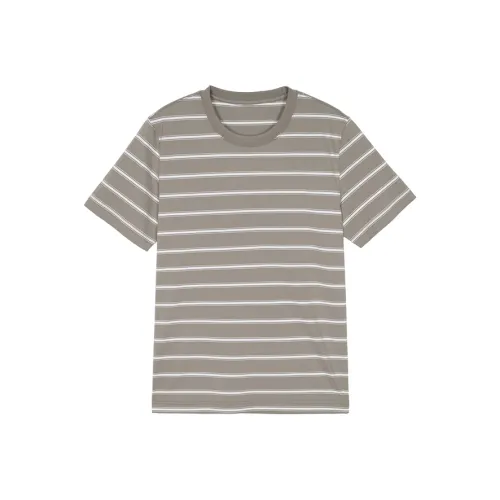 MOST Серый Зеленый Мужская T-Рубашка