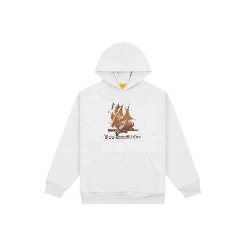 Dime Белый Серый Мужские Толстовки