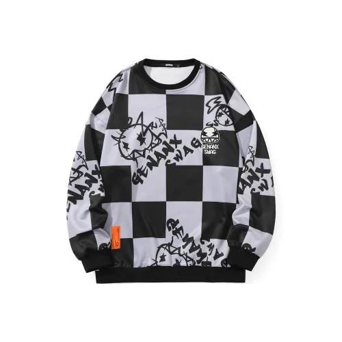 GENANX Унисекс Свитшоты