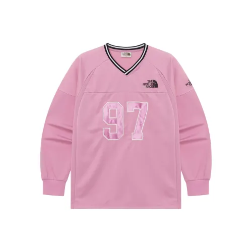 THE NORTH FACE T-Shirt Unisex Pink