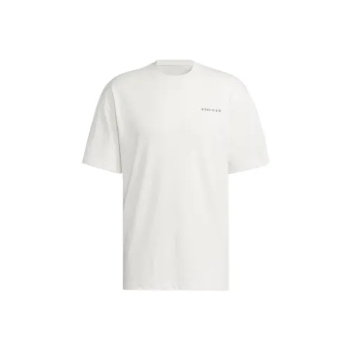 Adidas SELECT Graphic T-Shirt Рубашка T-Shirt Мужская Белая Серая Синяя