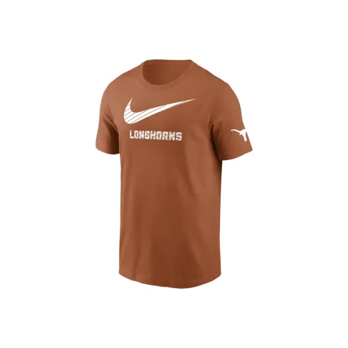 Nike College Texas Longhorns Campus Талисман T-Рубашка Мужская Жженый Оранжевый