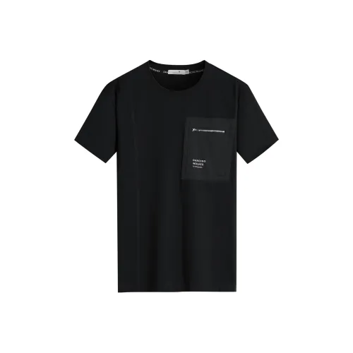 Dance with Wolves T-Shirt Унисекс Черный