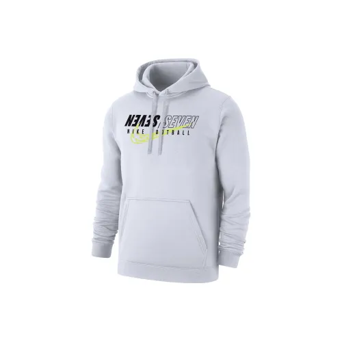 Nike Белый Мужской Свитшот