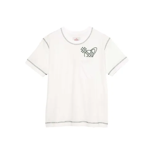 Vivienne Westwood Белая Мужская T-Рубашка