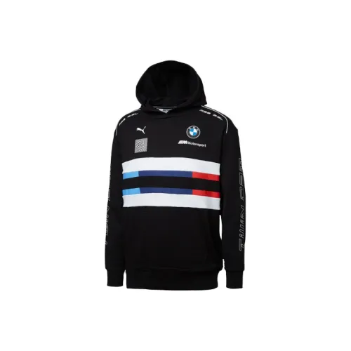 PUMA Черные Мужские Свитшоты