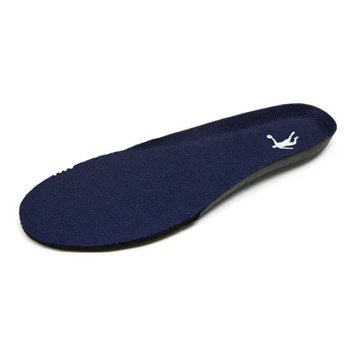 QIAODAN Беговые Стельки Мужские Темно-синие
