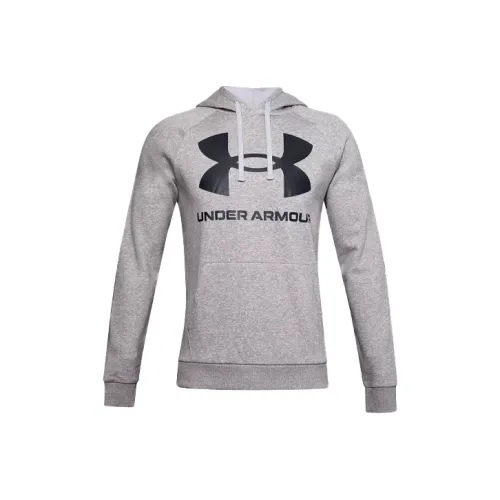 Under Armour Rival Серый Мужской Свитшот
