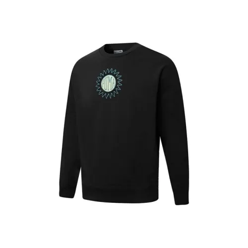 PUMA Downtown Черные Мужские Свитшоты