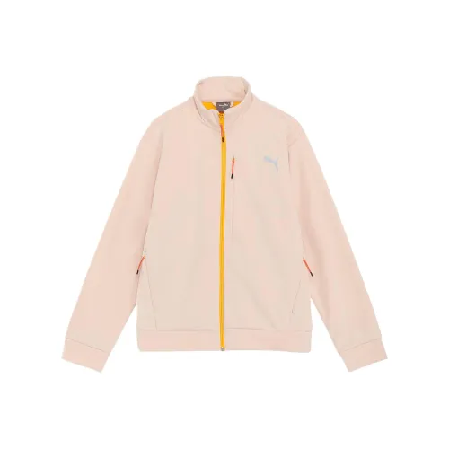 PUMA STYLE TECH Куртки и Пальто Мужские Светло-Розовые