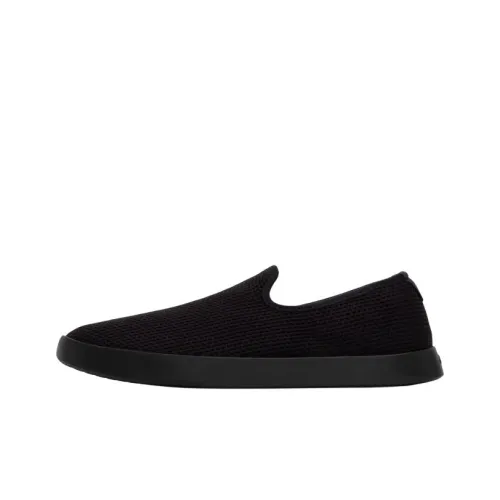 Allbirds Tree Lounger Кэжуал Низкий Топ Натуральный Черный Натуральный Черный Подкладочная ткань Женские
