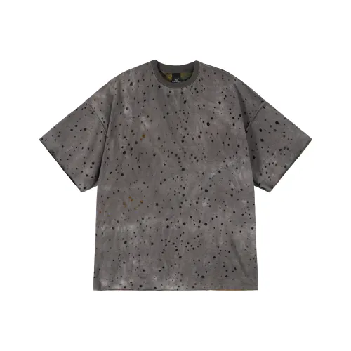 PILOTDRAGON SS25 T-Shirt Унисекс Серый