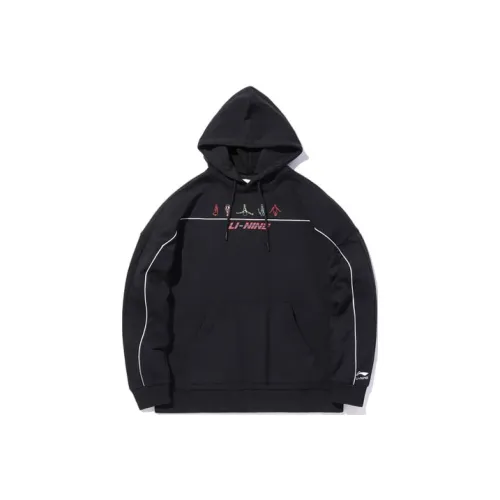 LINING Sports Fashion Collection Толстовка Мужской Черный