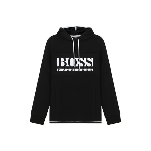 Hugo Boss Черные Мужские Свитшоты