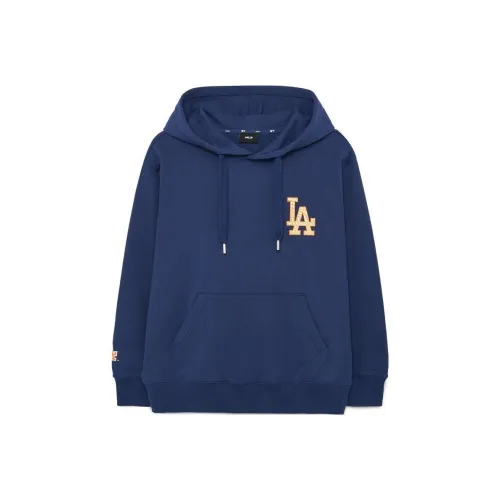 MLB Los Angeles Dodgers Морской синий Унисекс Свитшоты