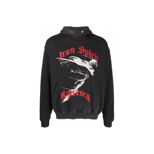 REPRESENT Черные Мужские Свитшоты