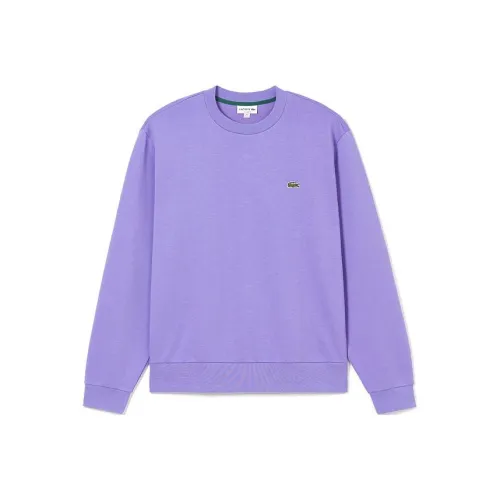 LACOSTE Толстовка Мужская Фиолетовая