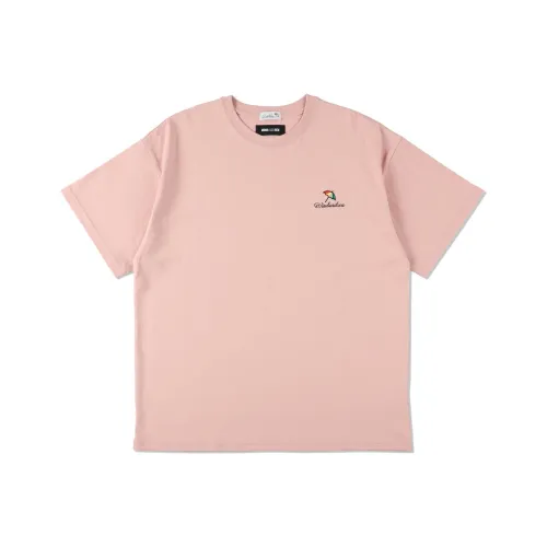 WIND AND SEA x ARNOLD PALMER T-Shirt Унисекс Розовый