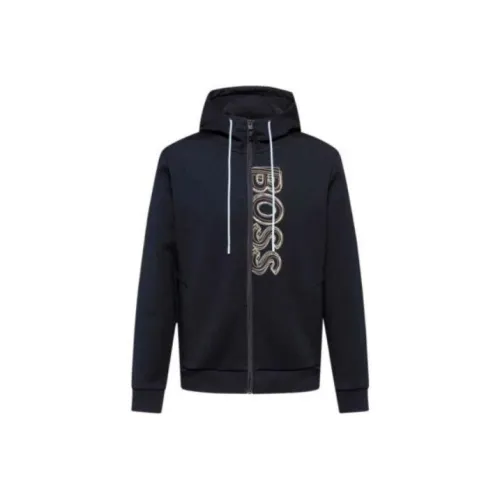 Hugo Boss Синий Мужской Свитшот