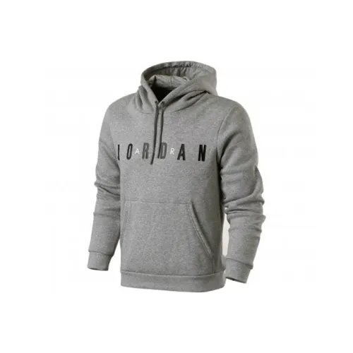 JORDAN Серый Мужской Свитшот
