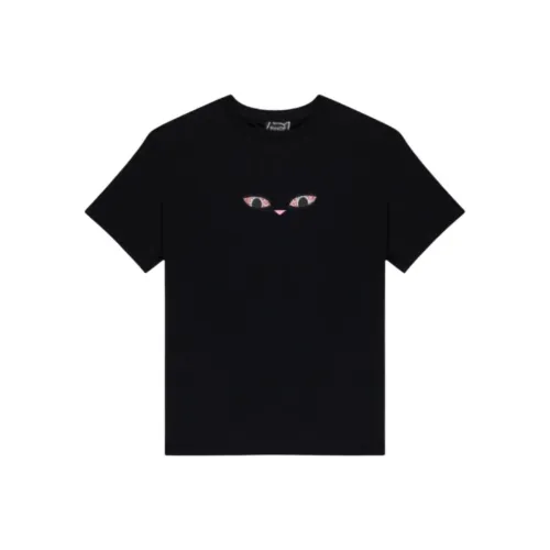 RIPNDIP Черные Мужские T-Рубашки
