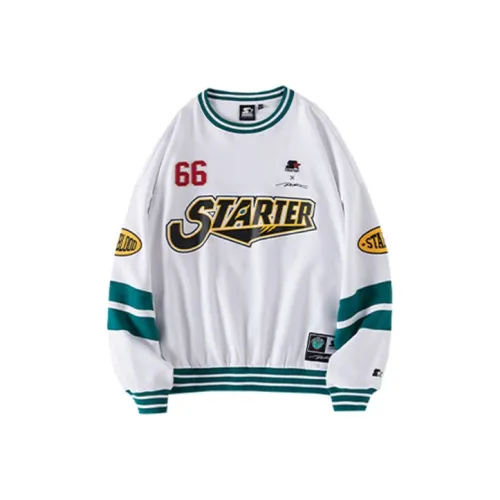 Starter Белый Унисекс Свитшоты