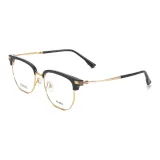 Яркий черный | Золотой-C11 Только оправа