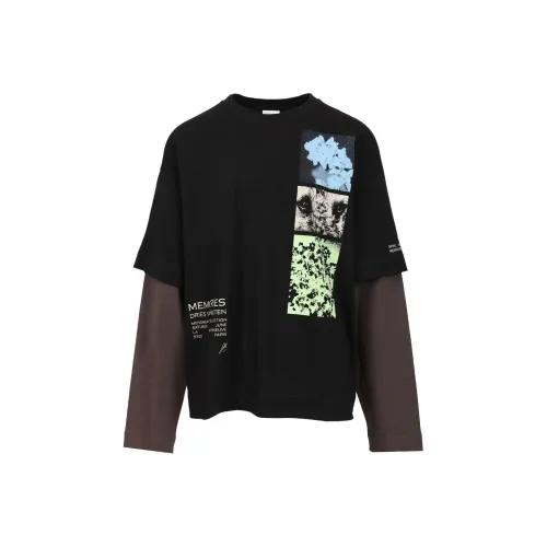 DRIES VAN NOTEN Рубашка Мужская Черная