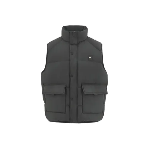 CAT Черные мужские жилеты
