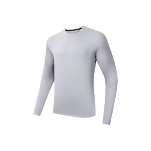 ANTA Running Collection Беговая футболка для бега Мужская Pigeon Серый