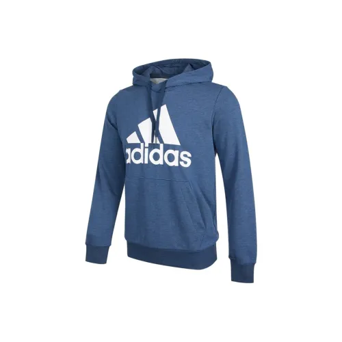 Adidas Толстовка Мужская Темно-Синяя