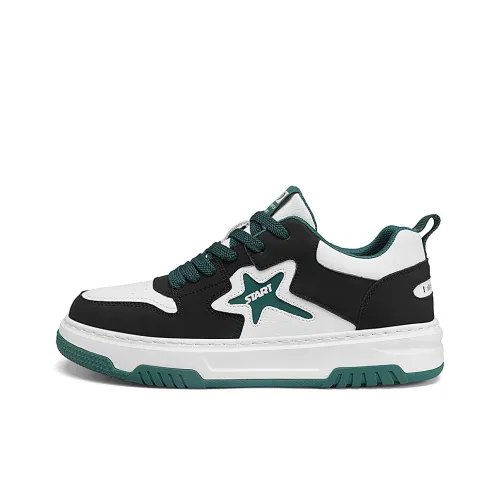 Boogie Bear Амортизация Устойчивый к истиранию Дышащий Легкий Увеличение высоты Низкий Топ Повседневная обувь Мужская