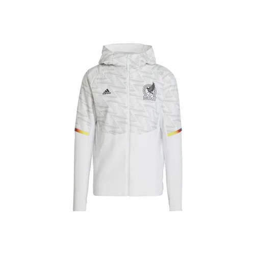 Adidas Белый Мужской Свитшот