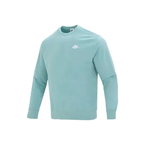 Nike Синий Мужской Свитшот