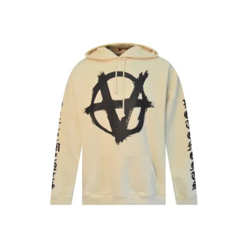 Vetements Бежевый Мужской Свитшот