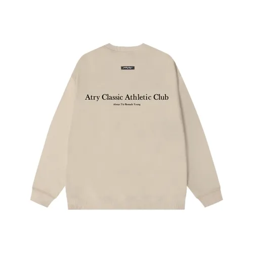 Atry Alphabet slogan series Унисекс Свитшоты