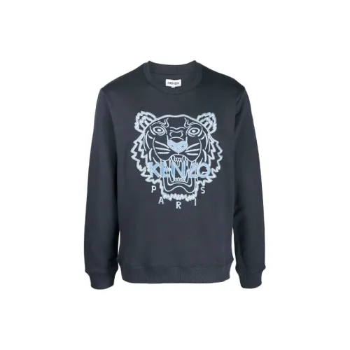 KENZO Синий Мужской Свитшот