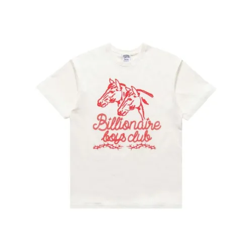 BILLIONAIRE BOYS CLUB CO-TITLED T Рубашка Мужская Белая