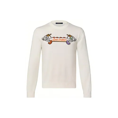 LOUIS VUITTON x NIGO2 SS22 Толстовка Мужской Белый