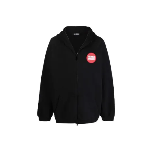 Raf Simons Черные Мужские Свитшоты