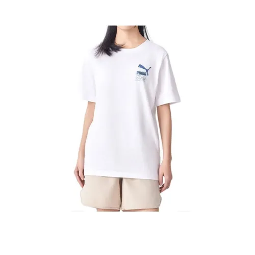 PUMA FIRST MILE T Рубашка Мужская Белая