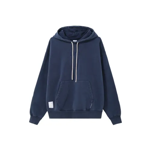 Nike NAI KE Cha Космически-голубой Мужской Свитшот