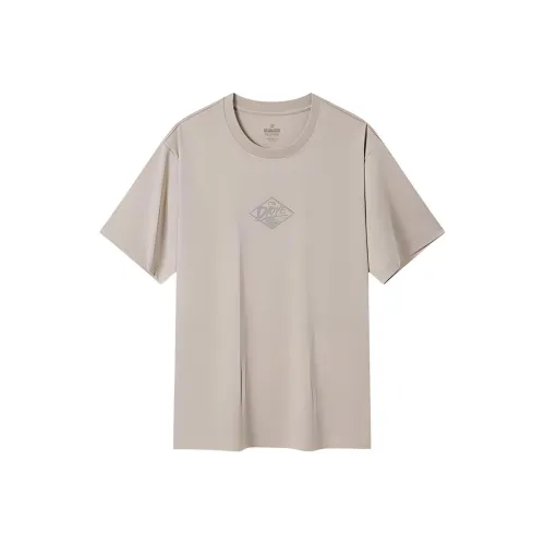 XTEP Латте Коричневый Мужская T-Рубашка